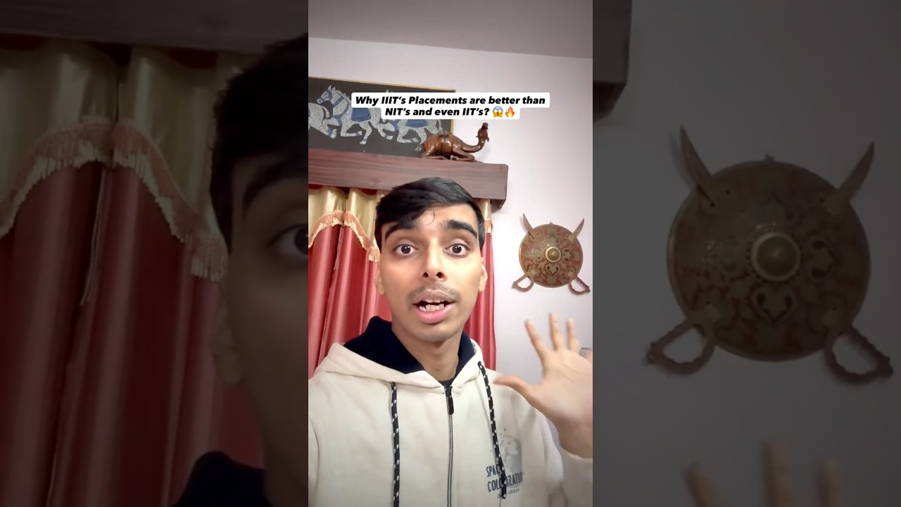 Why IIIT’s are Better than NIT’s & IIT’s 🧐 IIT JEE Prep | IIT JEE | JEE Mains & Advanced 