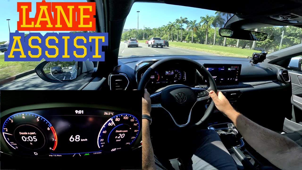 SISTEMA LANE ASSIST do VW TERA HIGH 2026 em USO. TESTE COMPLETO.