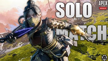Solo Vs Squad And Squad Wipe in (Apex Legends Mobile‌) Pro Gameplay 60 FPS