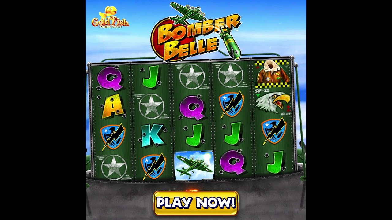 Bomber Belle | Gold Fish Casino Slots - V2 1X1
