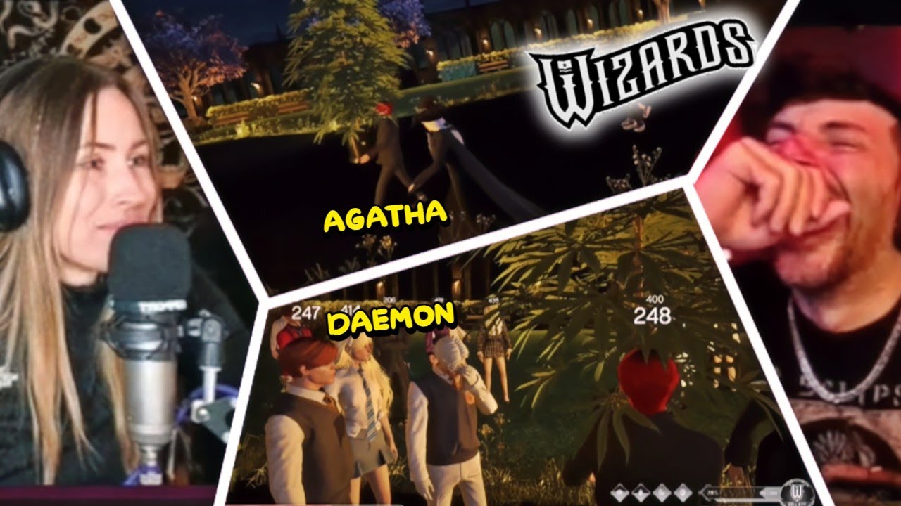 HALFONSO (NEXXUZ) se pasea con una PLANTA de MARIGUAGUA XDD WIZARDS RP