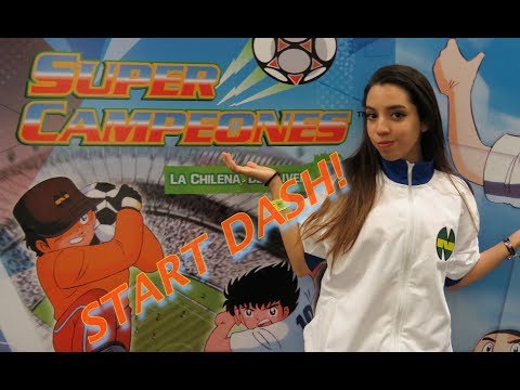 Start Dash! - Captain Tsubasa 2018 / Super Campeones (Cover Español) Annie k.