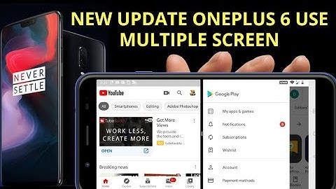 oneplus 6 multi screen | how to use Split Screen on OnePlus 6 for all apps | New Update OnePlus 6