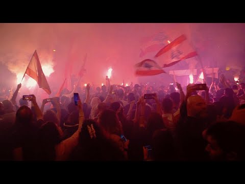 Lebanon’s youth united in push for sweeping change
