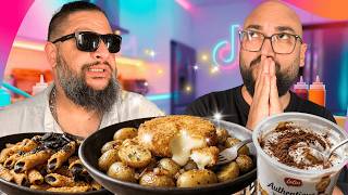 جربنا وصفات من التيك توك  🧁🍞 🧀 Episode 2