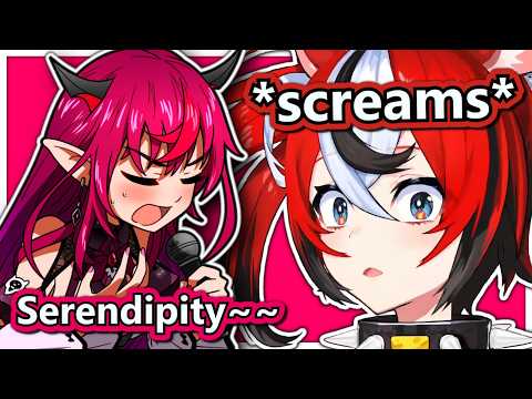 IRyS Almost Hums Unreleased Song From HoloEN's New Concert By Accident!!