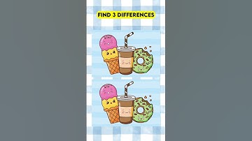 Think fast! Spot all 3 in just 10 seconds! 🕵️‍♂️⏳