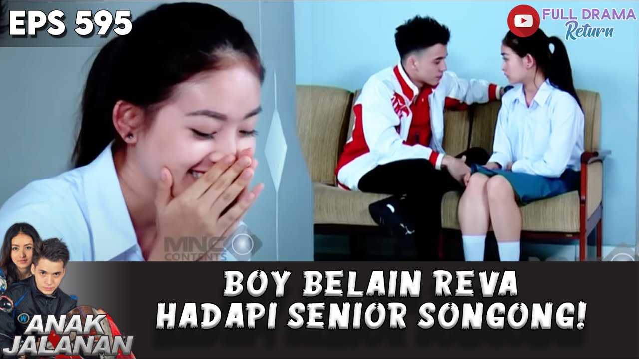 SENIOR SONGONG! BOY LANGSUNG AMBIL ALIH UNTUK BELA REVA - ANAK JALANAN