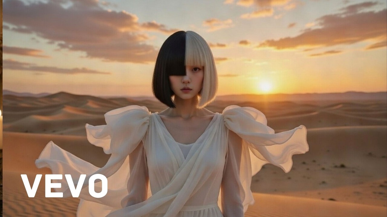 SIA -Glass Wings (Official Music Video)