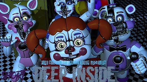 (SFM) FNAF SHORT "Deep Inside" by Shadrow (DeltaHedron Remix)
