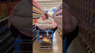 Susan and Karl's Couple's Walmart shopping cart argument about THIS #walmart #shopping #couples #ai