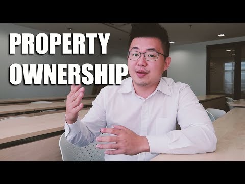 Property Ownership, Master and Strata Title