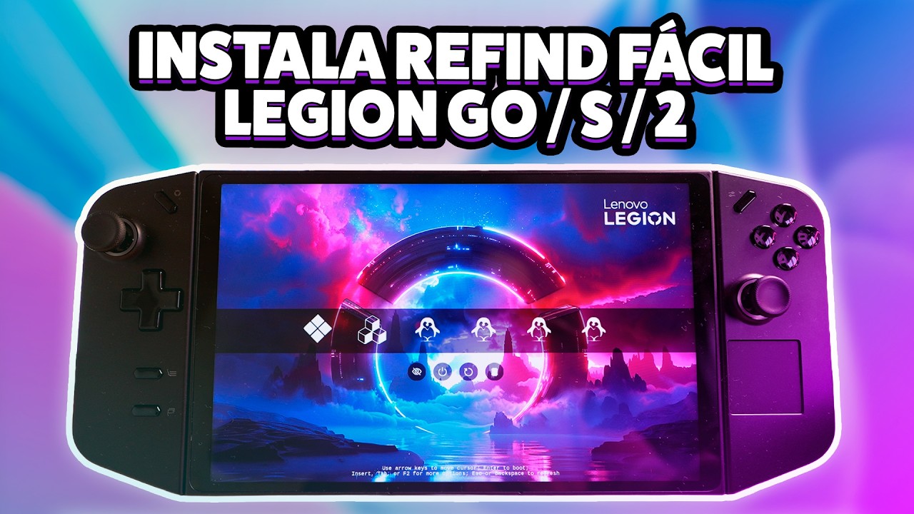Gestor de Sistemas Operativos en Legion GO, Legion GO S y Legion GO 2 📚 episode artwork