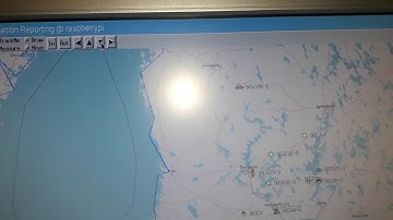 APRS XASTIR video 4. Пакеты долетели...