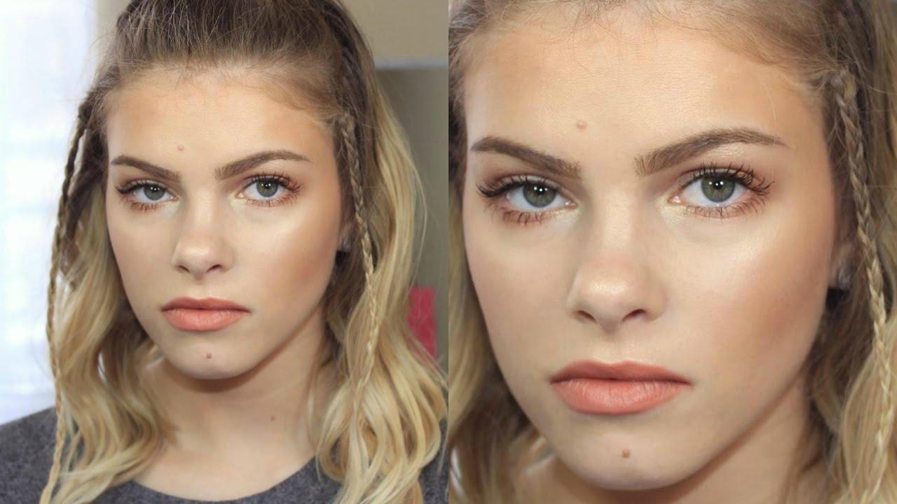 Everyday Glowy Spring Makeup // 2017