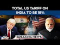 India US Trade Deal News LIVE | India-US News | Trump Cuts Tariffs On India | Trump | PM Modi