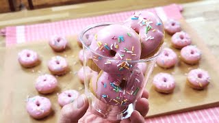I was surprised It was SO EASY Mini Donuts recipe No Donuts Cutter