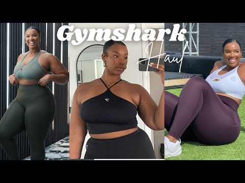 August Gymshark Haul! Size XL Review!