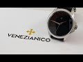 Reloj VENEZIANICO Redentore ultra black ⚫️