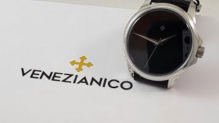 Reloj VENEZIANICO Redentore ultra black ⚫️