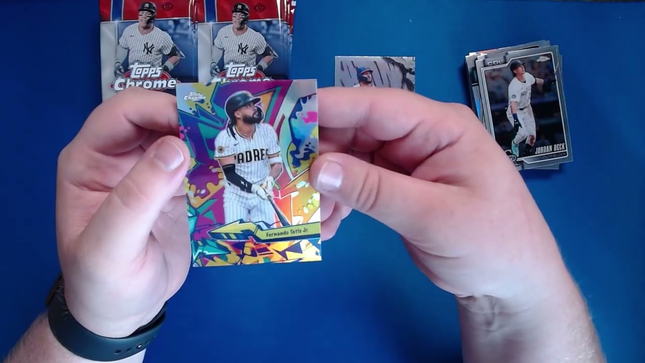 2026 Topps Chrome Hobby - Product Review
