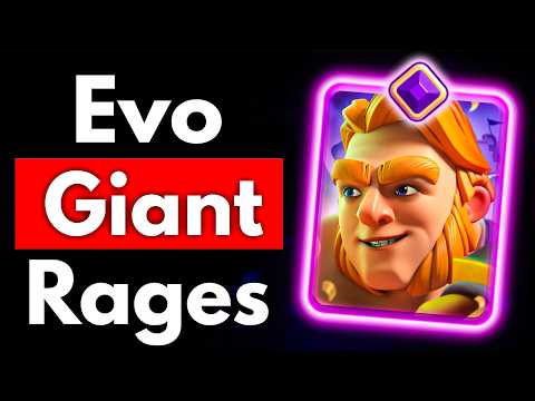 Giant Evolution has an In-Built RAGE Spell