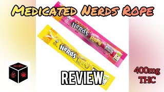 Medicated Nerds Rope Review (400mg THC)