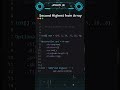 Java 8 | Find Second Highest from Array #coding #java8 #programming #java