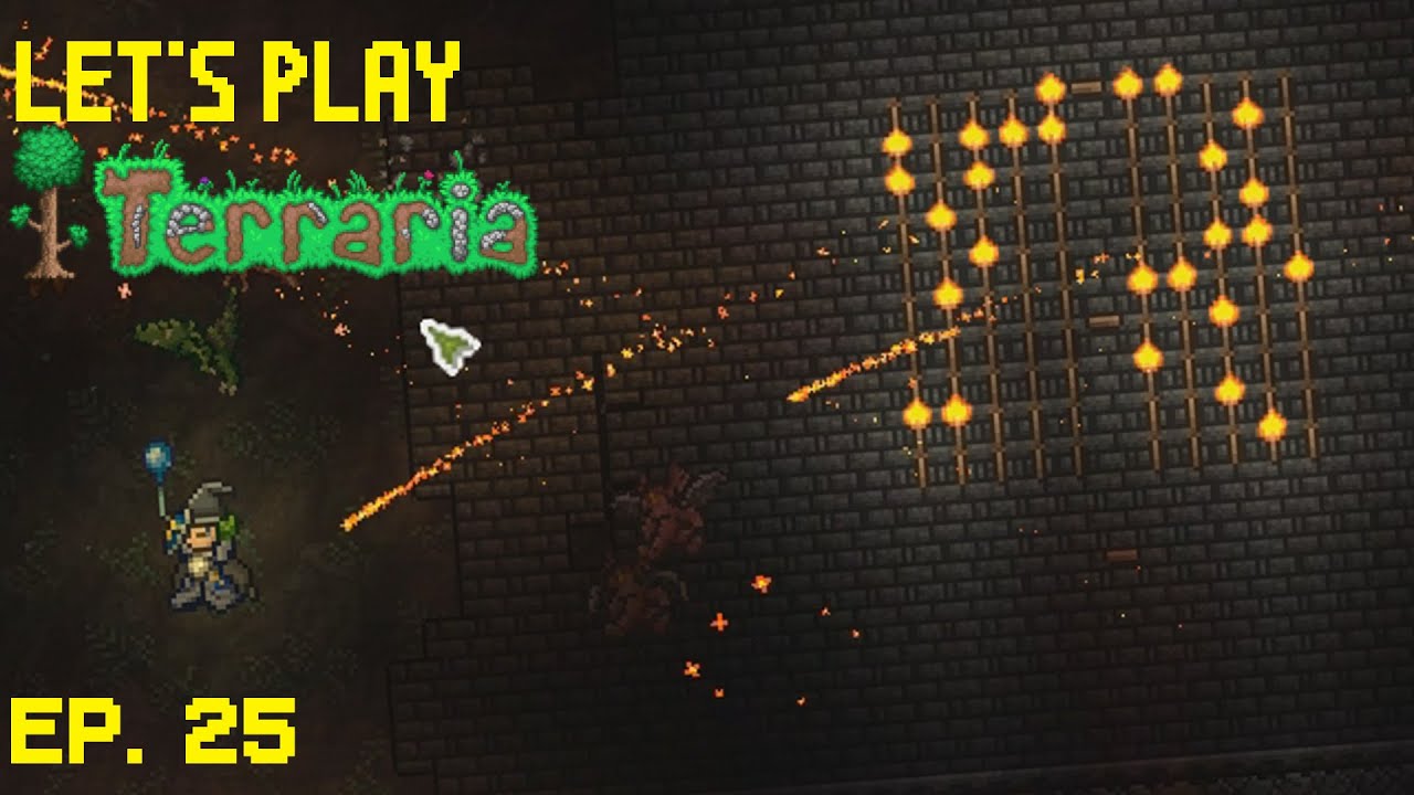 Terraria 1.4.4 Master Mode Episode 25 The Torch God YouTube