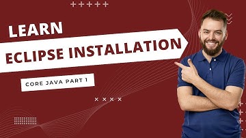 LEARN ECLIPSE INSTALLATION | CORE JAVA | PART 1 | VERTOCITY