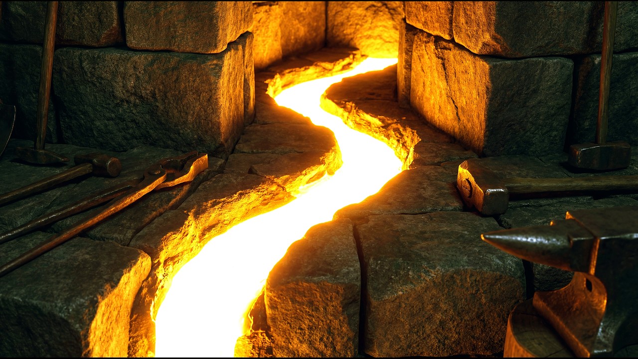 Descend into Orthanc | 3 Hours of Forge Fire