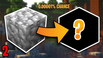 Minecraft But Loot Drops AND Crafting Are Random #2