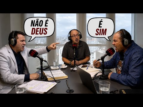 JESUS É O PRÓPRIO PAI? O DEBATE PEGOU FOGO!