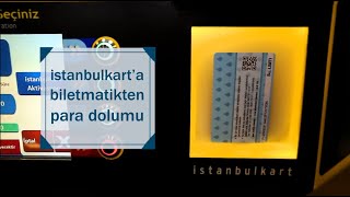 biletmatikten istanbulkart iniza kolayca yukleme yapabilirsiniz youtube