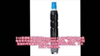 E H Instrument Memosens CLS82E digital four electrode conductivity sensor