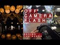 Off camera flash to light a wedding reception  using magmod  behind the scene  pov