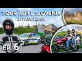 Ep 6 - PIRAN, TRIESTE E RIENTRO - Tour delle Alpi e Slovenia in moto - Il Video Racconto -