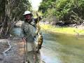 Pesca de Pavon llanos Venezolanos