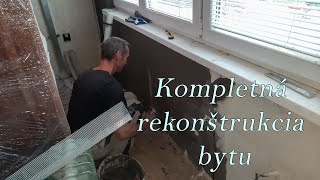 Kompletná rekonštrukcia bytu na ulici Výstavby v Košiciach