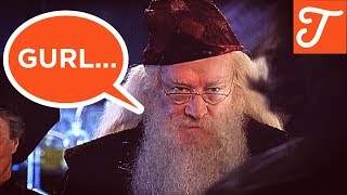11 moments où Dumbledore avait trop D'ATTITUDE - Topsicle Cinéma