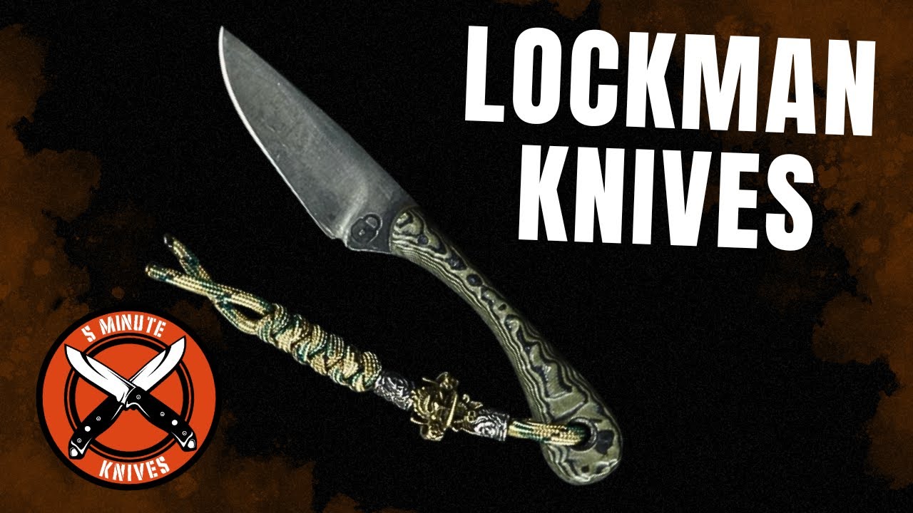 Ножи Lockman: изготовление ножен из кайдекса по индивидуальному заказу + первые впечатления 🔪