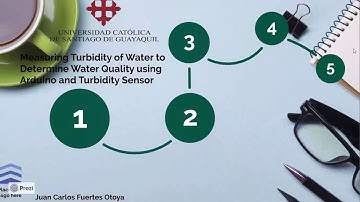 Measuring Turbidity of Water to Determine Water Quality using Arduino - Juan Carlos Fuertes Otoya