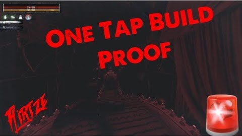 Conan Exiles- What build to use to not get one shotted by glitch mace !?!