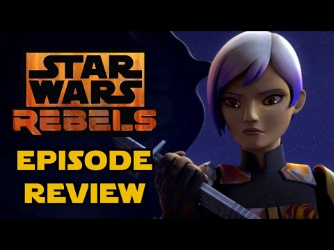 Star Wars Rebels Season 3 - Trials of the Darksaber Episode Review