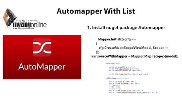 Automapper 8.0.0 with list - part 2 of 4