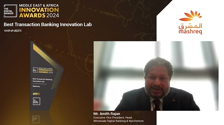 #MEA24 Best Transaction Banking Innovation Lab - Mashreq
