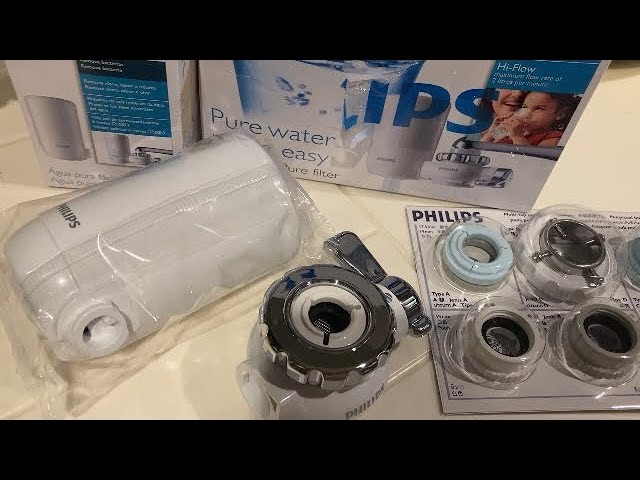 Philips Tap Water Filter Unboxing and Installation 