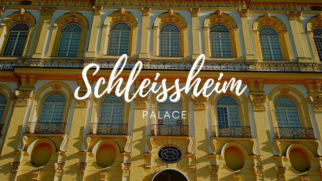 Schleissheim palace nearby Munich - What to visit in Bavaria - Travel Cubed, Germany 4K