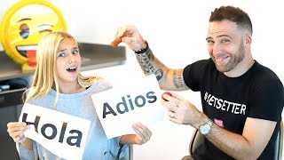 POPULAR Ukrainian YouTuber BARVINA Learns Spanish