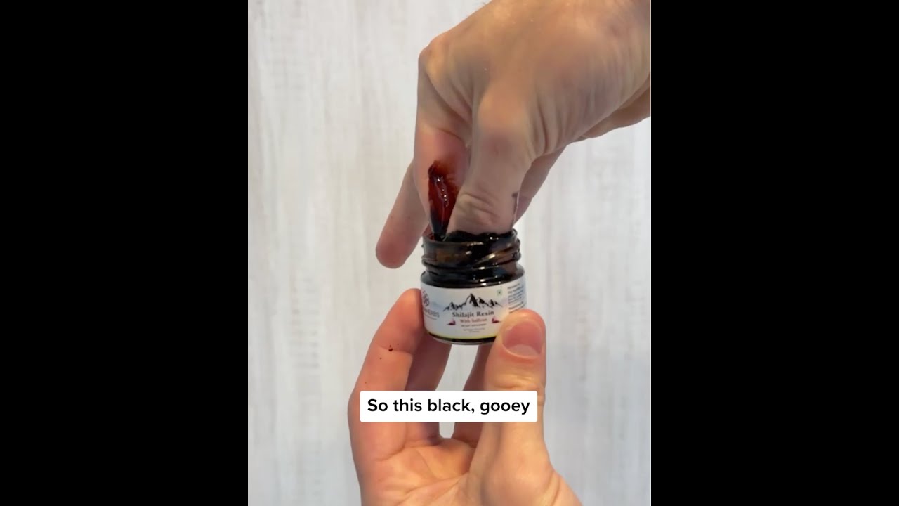 Nutriherbs Shilajit Resin